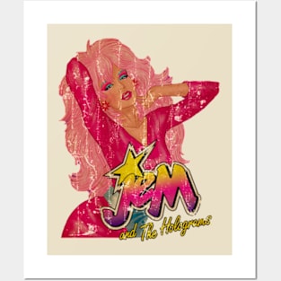 Jem and the Holograms Posters and Art